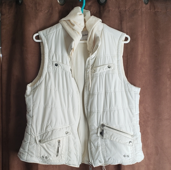 Avenue cream-colored vest - size 14/16 - Picture 9 of 9